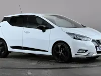 Used Nissan Micra 92 HP (67 kW) 2022 White Hatchback
