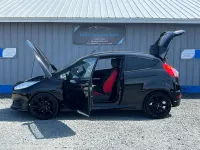 Used Ford Fiesta Zetec 140 HP (102 kW) 2016 Black Hatchback