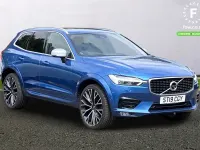 Used Volvo XC60 R-Design Pro 190 HP (139 kW) 2019 Blue SUV