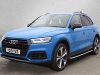 Used Audi Q5 Prestige 190 HP (139 kW) 2019 Blue SUV