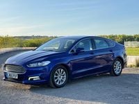 Used Ford Mondeo Zetec 120 HP (88 kW) 2016 Blue Hatchback