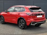 Used VW Tiguan R-line 150 HP (110 kW) 2025 Red SUV