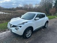 Used Nissan Juke Acenta Premium 2014 Black SUV