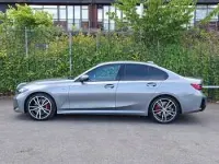 Usado BMW 320 M Sport 190 CV (139 kW) 2024 Gris Berlina
