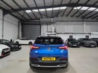Used Vauxhall Grandland X Business Edition 300 HP (220 kW) 2021 Blue SUV