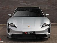 Used Porsche Taycan Performance Package 11 kW (15 HP) 2022 Silver Sedan