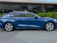 Used Audi A5 S-Line 299 HP (219 kW) 2026 Blue Estate