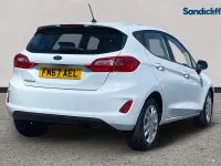 Used Ford Fiesta Style 70 HP (51 kW) 2018 White Hatchback