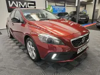 Used Volvo V40 2013 Red Hatchback