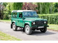Used Land Rover Defender 120 HP (88 kW) 2005 Green Estate