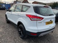 Used Ford Kuga Titanium X 163 HP (119 kW) 2013 White SUV