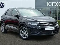 Used VW T-Roc R-line 150 HP (110 kW) 2025 Black SUV