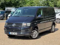 Used VW Transporter Highline 2018 Blue Van