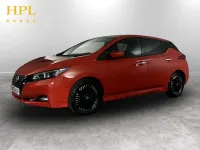 Used Nissan Leaf N-Connecta 110 kW (150 HP) 2023 Red Hatchback