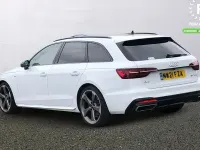 Used Audi A4 Black Edition 150 HP (110 kW) 2025 Sedan