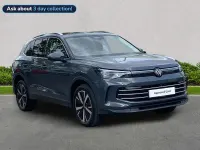 New VW Tiguan Elegance 2026 Grey SUV