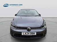 Begagnad VW Polo R-line 2024 Grå Halvkombi