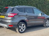 Used Ford Kuga Titanium X 120 HP (88 kW) 2018 Grey SUV