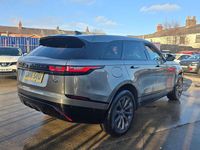Used Land Rover Range Rover Velar SE Dynamic 240 HP (176 kW) 2018 Silver SUV