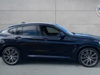 Used BMW X4 M Sport 261 HP (191 kW) 2020 Black SUV