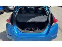 Used Nissan Leaf Tekna 160 kW (218 HP) 2020 Blue Hatchback