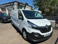 Used Renault Trafic Business 2019 White MPV