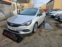 Second-hand Vauxhall Astra Edition 2021 Argintiu Hatchback