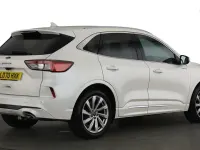 Used Ford Kuga Vignale 120 HP (88 kW) 2020 White SUV