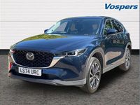 Second-hand Mazda CX-5 Exclusive-Line 165 CP (121 kW) 2024 Albastru SUV