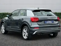 Used Audi Q2 S-Line 150 HP (110 kW) 2017 Grey SUV