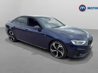 Used Audi A4 Black Edition 150 HP (110 kW) 2024 Blue Sedan
