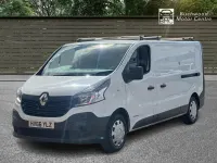 Used Renault Trafic Business 2016 White MPV