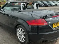 Usado Audi TT Sport 170 CV (125 kW) 2012 Negro Coupe