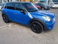 Used Mini Cooper D 2012 Blue Hatchback
