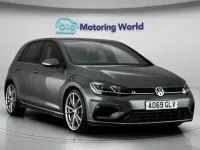 Used VW Golf VII R 300 HP (220 kW) 2019 Grey Hatchback