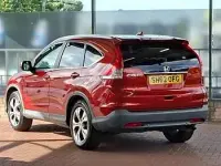 Used Honda CR-V EX 155 HP (114 kW) 2012 Red SUV