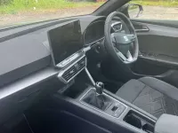Used Seat Leon Black Edition 150 HP (110 kW) 2025 Graphene grey Hatchback