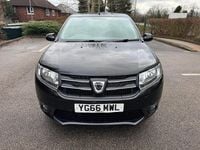 Used Dacia Sandero Lauréate 90 HP (66 kW) 2016 Black Hatchback