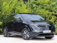 Used Nissan Ariya 177 kW (242 HP) 2024 Green SUV