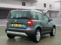 Used Skoda Yeti SE L 2015 Grey SUV