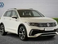 Used VW Tiguan R-line 200 HP (147 kW) 2021 White SUV