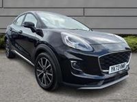 Used Ford Puma Titanium 123 HP (90 kW) 2024 Black SUV