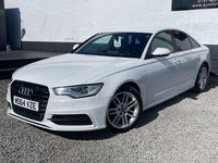 Used Audi A6 S-Line 2015 White Sedan