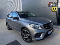 Used Mercedes GLE350 AMG line 2016 Silver Estate