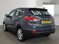 Used Hyundai ix35 Style 2010 Grey SUV