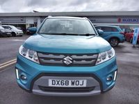 used Suzuki Vitara 1.6 SZ4 EURO 6 (S/S) 5DR PETROL FROM 2018 FROM SHREWSBURY (SY1 3AB) | SPOTICAR