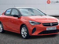 Used Vauxhall Corsa 75 HP (55 kW) 2020 Orange Hatchback