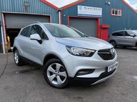 Used Vauxhall Mokka X Elite 2019 Silver SUV
