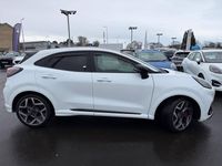 Used Ford Puma ST 200 HP (147 kW) 2022 Frozen white SUV