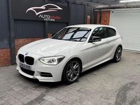 Used BMW M135 M Performance 2013 White Hatchback